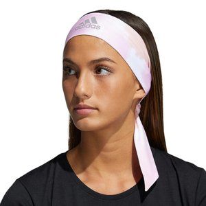 TT:  Adidas Alpha Skin Print Tie Dye Headband